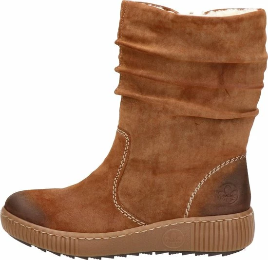 Rieker Boots Cognac - Maat 39 10 Rieker Boots Cognac - Maat 39 - Afbeelding 8