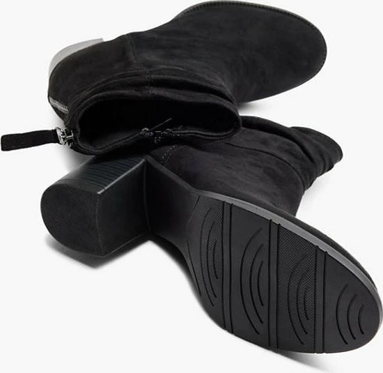 Graceland Zwarte Enkellaars Hak - Maat 41 3 Graceland Zwarte Enkellaars Hak - Maat 41