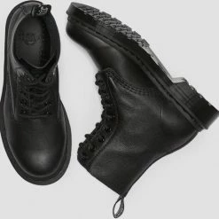 Dr. Martens Dames Veterboots - 24479001 - Zwart - Maat 40 -Dames-schoenen Winkel 550x536 1