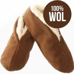 Bernardino® - Spaanse Sloffen - 100% Wol - Donkerblauw - Unisex - Maat 43 -Dames-schoenen Winkel 550x537 3