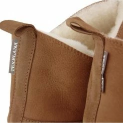Texelana Sloffen En Pantoffels Voor Dames & Heren - Pantoffel Van Schapenvacht - Model Katja Cognac - Maat 42 -Dames-schoenen Winkel 550x537 5