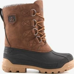 Kjelvik Gevoerde Snowboots - Bruin - Maat 42 11 Kjelvik Gevoerde Snowboots - Bruin - Maat 42 -Dames-schoenen Winkel 550x540 2