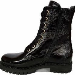 Gabor Veterboot 92.725.97 Zwart Lak Wijdte H 8 Gabor Veterboot 92.725.97 Zwart Lak Wijdte H -Dames-schoenen Winkel 550x540 3