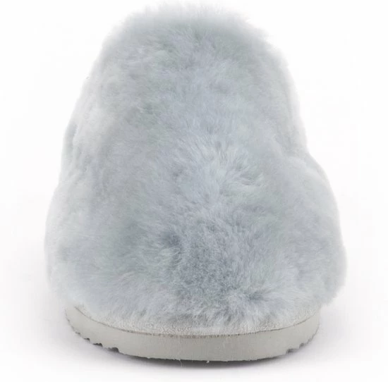 Warmbat Mungo Dames Sloffen - Ice Blue - Maat 38 4 Warmbat Mungo Dames Sloffen - Ice Blue - Maat 38 - Afbeelding 2