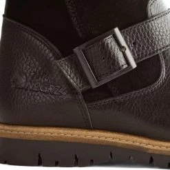 NoGRZ I.Jones Dames - Outdoorlaarzen Waterafstotend En Wol Geïsoleerd - Zwart - Maat 40 17 NoGRZ I.Jones Dames - Outdoorlaarzen Waterafstotend En Wol Geïsoleerd - Zwart - Maat 40 -Dames-schoenen Winkel 550x542 3