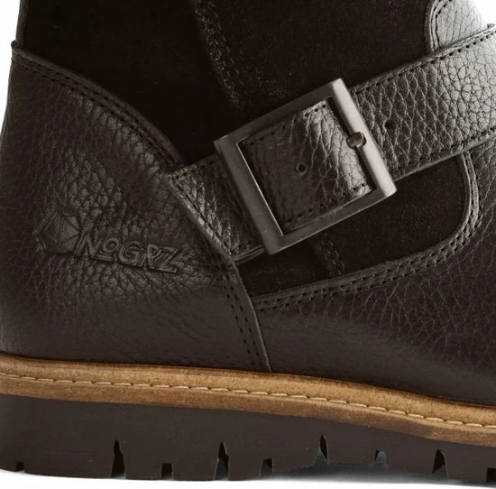 NoGRZ I.Jones Dames - Outdoorlaarzen Waterafstotend En Wol Geïsoleerd - Zwart - Maat 40 7 NoGRZ I.Jones Dames - Outdoorlaarzen Waterafstotend En Wol Geïsoleerd - Zwart - Maat 40 - Afbeelding 5