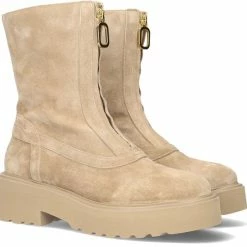 VIA VAI Bobbi Strip Biker Boots - Beige - Maat 39 -Dames-schoenen Winkel 550x542 9