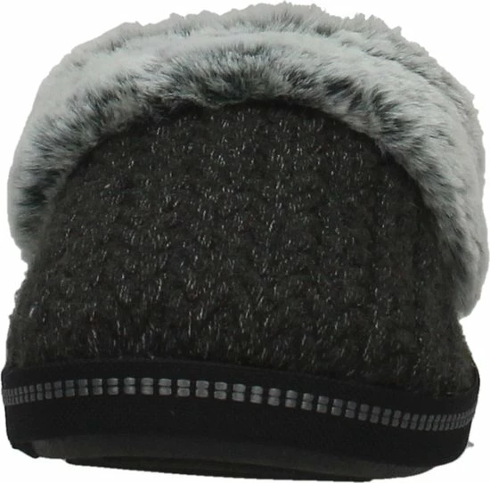 Skechers COZY CAMPFIRE - COZY TIMES Dames Pantoffels - Zwart - Maat 41 12 Skechers COZY CAMPFIRE - COZY TIMES Dames Pantoffels - Zwart - Maat 41 - Afbeelding 10