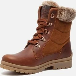 Panama Jack Tuscani B26 Veterboots Cognac Leer - Dames - Maat 39 28 Panama Jack Tuscani B26 Veterboots Cognac Leer - Dames - Maat 39 -Dames-schoenen Winkel 550x543 1
