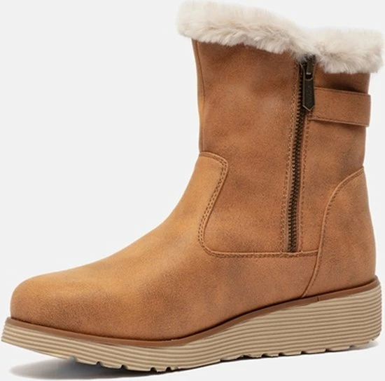 Skechers Keepsakes Wedge-Comfy Winter Dames Laarzen - Chestnut - Maat 38 16 Skechers Keepsakes Wedge-Comfy Winter Dames Laarzen - Chestnut - Maat 38 - Afbeelding 14