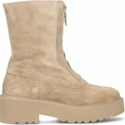 VIA VAI Bobbi Strip Biker Boots - Beige - Maat 39 -Dames-schoenen Winkel 550x544 5