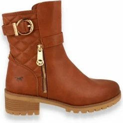 MUSTANG Dames Enkellaars Cognac COGNAC 40 14 MUSTANG Dames Enkellaars Cognac COGNAC 40 -Dames-schoenen Winkel 550x545 4