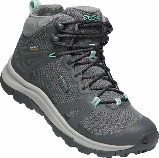 Keen Terradora II Mid Dames Wandelschoenen Magnet/Ocean Wave | Grijs | Mesh | Maat 39 19 Keen Terradora II Mid Dames Wandelschoenen Magnet/Ocean Wave | Grijs | Mesh | Maat 39 - Afbeelding 17