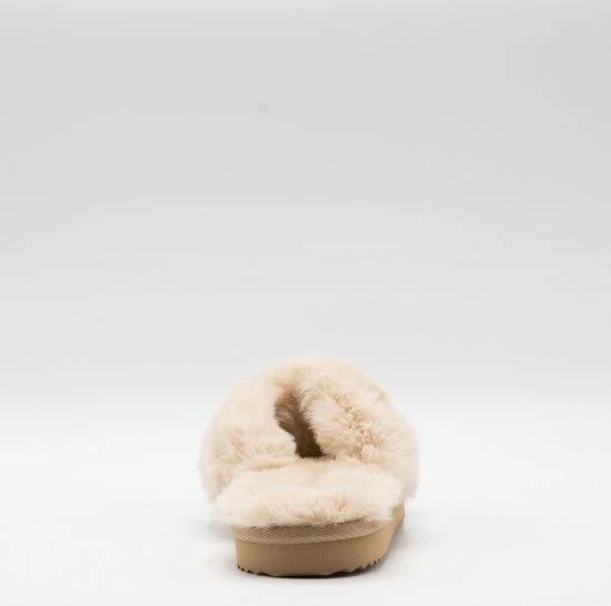 Michael Kors Lala Dames Pantoffels - Camel - Maat 37 14 Michael Kors Lala Dames Pantoffels - Camel - Maat 37 - Afbeelding 12