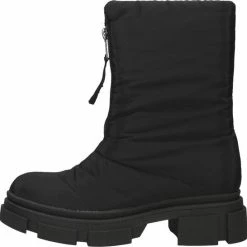 POSH By Poelman MOON Dames Snowboots - Zwart - Maat 37 24 POSH By Poelman MOON Dames Snowboots - Zwart - Maat 37 -Dames-schoenen Winkel 550x546 9