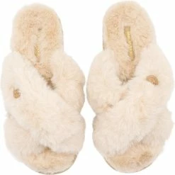 Michael Kors Lala Dames Pantoffels - Camel - Maat 37 22 Michael Kors Lala Dames Pantoffels - Camel - Maat 37 -Dames-schoenen Winkel 550x548 3