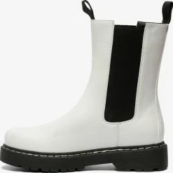 Blue Box Dames Chelsea Boots - Wit - Maat 40 12 Blue Box Dames Chelsea Boots - Wit - Maat 40 -Dames-schoenen Winkel 550x548 5