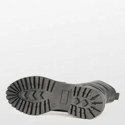 PS Poelman LUNA Dames Enkellaarzen Met Chain - Zwart - Maat 39 -Dames-schoenen Winkel 550x549 10