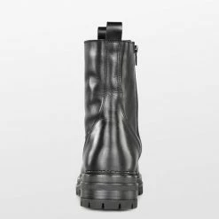 PS Poelman LUNA Dames Enkellaarzen Met Chain - Zwart - Maat 39 -Dames-schoenen Winkel 550x549 11