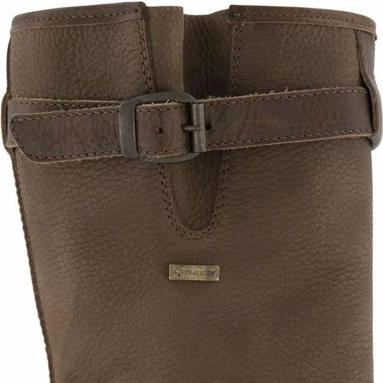 Travelin' Finland Dames - Wolgevoerde Leren Outdoorlaars - Waterdicht Laarzen - Donkerbuin Leer - Maat 41 9 Travelin' Finland Dames - Wolgevoerde Leren Outdoorlaars - Waterdicht Laarzen - Donkerbuin Leer - Maat 41 - Afbeelding 7