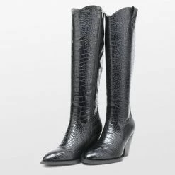 POSH By Poelman NUNA Dames Hoge Laarzen - Zwart - Maat 36 12 POSH By Poelman NUNA Dames Hoge Laarzen - Zwart - Maat 36 -Dames-schoenen Winkel 550x549 29