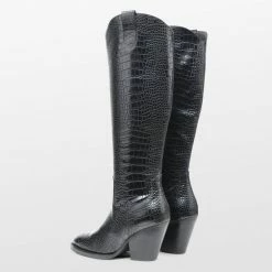 POSH By Poelman NUNA Dames Hoge Laarzen - Zwart - Maat 36 14 POSH By Poelman NUNA Dames Hoge Laarzen - Zwart - Maat 36 -Dames-schoenen Winkel 550x549 30