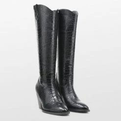 POSH By Poelman NUNA Dames Hoge Laarzen - Zwart - Maat 36 16 POSH By Poelman NUNA Dames Hoge Laarzen - Zwart - Maat 36 -Dames-schoenen Winkel 550x549 32