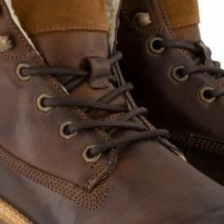 NoGRZ C.Ribart - Wol Gevoerde Halfhoge Damesschoen - Cognac Bruin Leer - Maat 38 22 NoGRZ C.Ribart - Wol Gevoerde Halfhoge Damesschoen - Cognac Bruin Leer - Maat 38 -Dames-schoenen Winkel 550x549 35