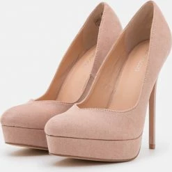 Even & Odd Faux Suede Pumps - Licht Roze Hoge Hakken - Maat 40 11 Even & Odd Faux Suede Pumps - Licht Roze Hoge Hakken - Maat 40 -Dames-schoenen Winkel 550x549 36