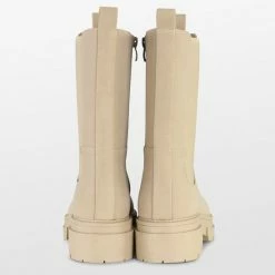 POSH By Poelman CHELLY Chelsea Laarzen - Beige - Maat 37 14 POSH By Poelman CHELLY Chelsea Laarzen - Beige - Maat 37 -Dames-schoenen Winkel 550x549 39