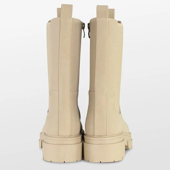 POSH By Poelman CHELLY Chelsea Laarzen - Beige - Maat 37 8 POSH By Poelman CHELLY Chelsea Laarzen - Beige - Maat 37 - Afbeelding 6