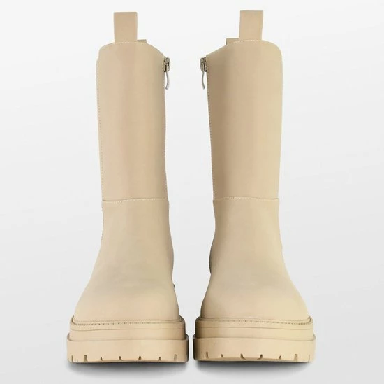 POSH By Poelman CHELLY Chelsea Laarzen - Beige - Maat 37 9 POSH By Poelman CHELLY Chelsea Laarzen - Beige - Maat 37 - Afbeelding 7