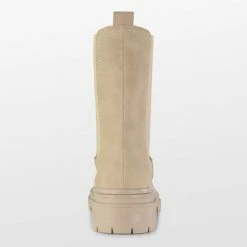 POSH By Poelman LITA Dames Chelsea Laarzen - Beige - Maat 38 -Dames-schoenen Winkel 550x549 5