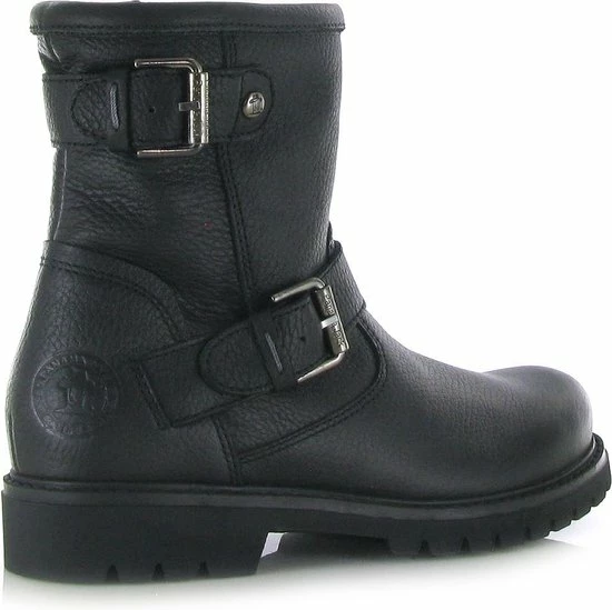 Panama Jack Dames Biker Boots Felina B9 - Zwart - Maat 41 10 Panama Jack Dames Biker Boots Felina B9 - Zwart - Maat 41 - Afbeelding 8