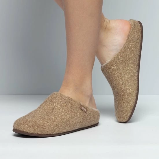 Warmbat Willow Dames Sloffen - Olive - Maat 38 5 Warmbat Willow Dames Sloffen - Olive - Maat 38 - Afbeelding 3