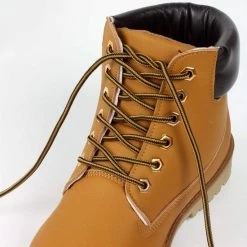 Merkloos -BEIGE HEREN SCHOENEN - Timo - Maat 42 - Heren Laarzen Camel Met Voering -Dames-schoenen Winkel 550x550 104