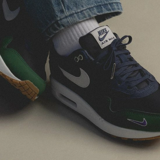 Nike Air Max 1 | 87 QS | DV3887-300 | Maat 43 | Us Men 9.5 | UK 8.5 | CM 28 9 Nike Air Max 1 | 87 QS | DV3887-300 | Maat 43 | Us Men 9.5 | UK 8.5 | CM 28 - Afbeelding 7