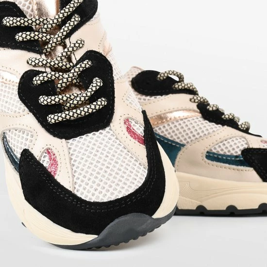 PS Poelman CIBEL Dames Sneakers - Zwart - Maat 40 9 PS Poelman CIBEL Dames Sneakers - Zwart - Maat 40 - Afbeelding 7