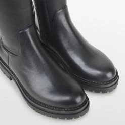 POSH By Poelman CYBELE Dames Lange Hoge Laarzen - Zwart - Maat 41 15 POSH By Poelman CYBELE Dames Lange Hoge Laarzen - Zwart - Maat 41 -Dames-schoenen Winkel 550x550 118