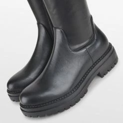 POSH By Poelman CYBELE Dames Lange Hoge Laarzen - Zwart - Maat 41 17 POSH By Poelman CYBELE Dames Lange Hoge Laarzen - Zwart - Maat 41 -Dames-schoenen Winkel 550x550 119