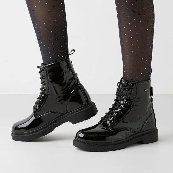 British Knights Blake Dames Laarzen - Black - Maat 40 8 British Knights Blake Dames Laarzen - Black - Maat 40 - Afbeelding 6