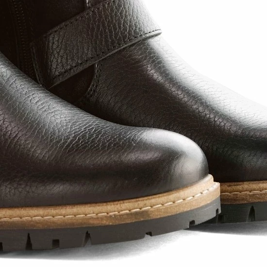 NoGRZ I.Jones Dames - Outdoorlaarzen Waterafstotend En Wol Geïsoleerd - Zwart - Maat 40 10 NoGRZ I.Jones Dames - Outdoorlaarzen Waterafstotend En Wol Geïsoleerd - Zwart - Maat 40 - Afbeelding 8