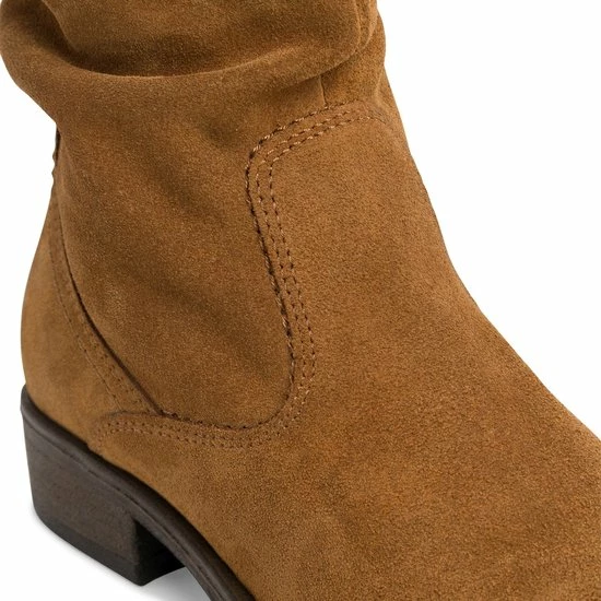Tamaris Enkellaars - Vrouwen - Bruin/Cognac - Maat 38 20 Tamaris Enkellaars - Vrouwen - Bruin/Cognac - Maat 38 - Afbeelding 18