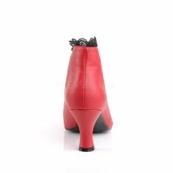 Pleaser Pink Label Enkellaars -42 Shoes- Jenna-105 US 12 Rood 11 Pleaser Pink Label Enkellaars -42 Shoes- Jenna-105 US 12 Rood -Dames-schoenen Winkel 550x550 140