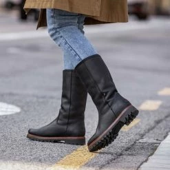 Panama Jack Bambina B104 Zwart - Dames Laars - Maat 41 -Dames-schoenen Winkel 550x550 153