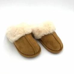 Merkloos -CAMEL SLOFFEN DAMES - Uggie - Maat 41 - Dames Pantoffels Camel -Dames-schoenen Winkel 550x550 167