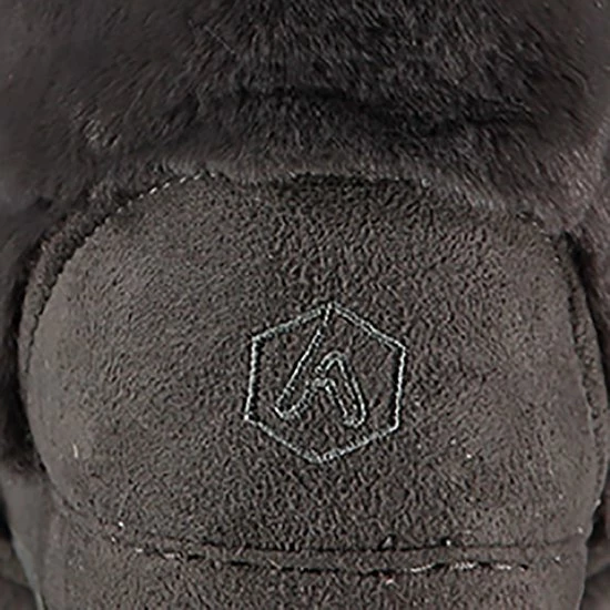 Apollo Sloffen - Pantoffels Dames - Pantoffels - Sloffen Dames - Hoog - Zacht - Antraciet - Maat 37/38 5 Apollo Sloffen - Pantoffels Dames - Pantoffels - Sloffen Dames - Hoog - Zacht - Antraciet - Maat 37/38 - Afbeelding 3