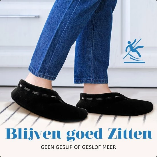ARIESZZZ Spaanse Sloffen - Pantoffels - Unisex - Zwart - Maat 47 4 ARIESZZZ Spaanse Sloffen - Pantoffels - Unisex - Zwart - Maat 47 - Afbeelding 2