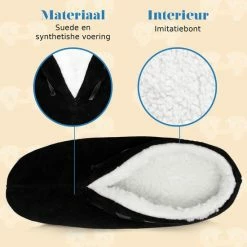 ARIESZZZ Spaanse Sloffen - Pantoffels - Unisex - Zwart - Maat 47 15 ARIESZZZ Spaanse Sloffen - Pantoffels - Unisex - Zwart - Maat 47 -Dames-schoenen Winkel 550x550 197