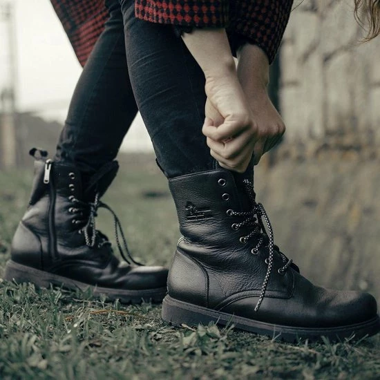 Panama Jack Frisia B1 Veterboots Zwart Leer - Dames - Maat 39 16 Panama Jack Frisia B1 Veterboots Zwart Leer - Dames - Maat 39 - Afbeelding 14